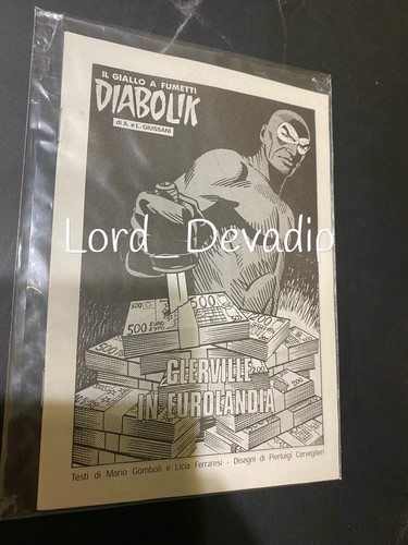 Diabolik albo fuori serie - serie,