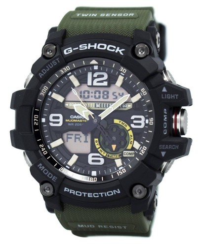 Casio shock mudmaster grigio - g-shock,