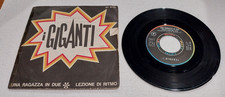 vinile lp 45 giri i giganti