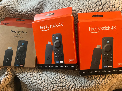 Amazon fire stick - fire, tv