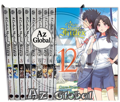 Certain magical index manga - a,