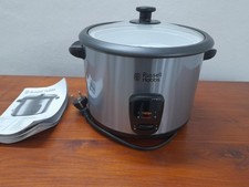 Marca:Russell Hobbs, Cuociriso 10 tazze, 700 W, 1.8 Litri, Acciaio Inox
