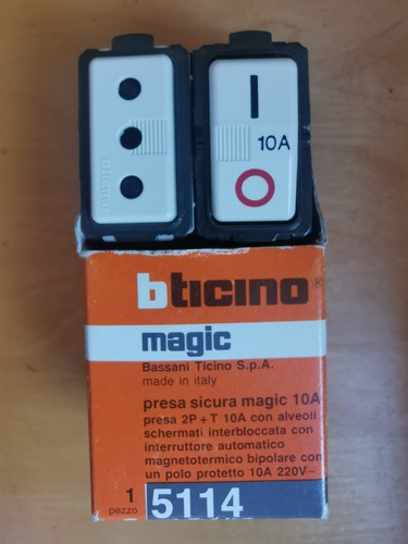 Bticino magic 5114 - 5114, presa