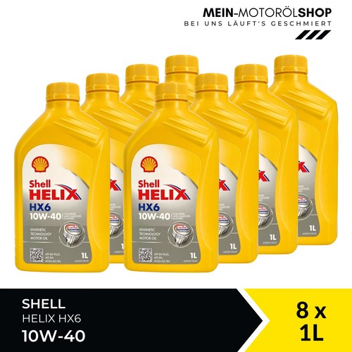 Olio motore shell - motore,