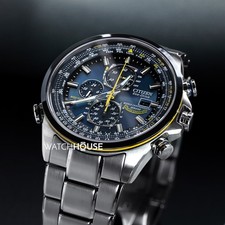 Citizen Promaster Sky AT8020-54L Blue Angels Funk Cronografo