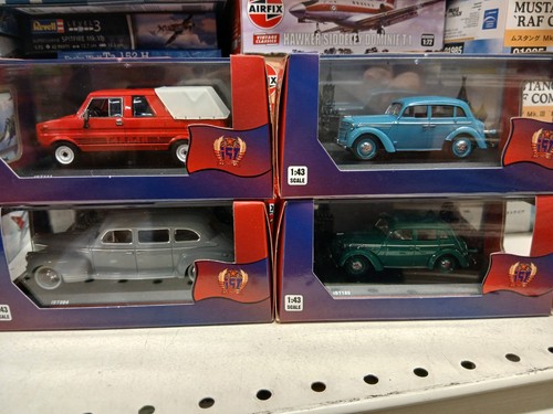 Ist modello auto 43 - auto, 1/43