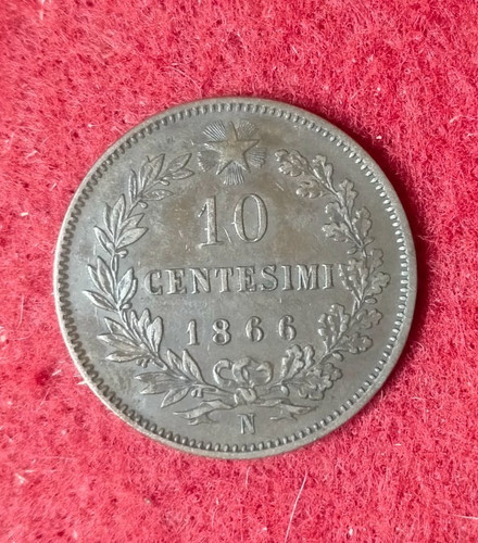Centesimi 1866 n - ,