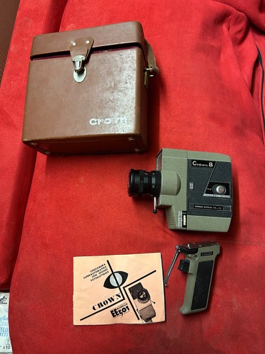Cinepresa vintage crown ee501 - vintage,