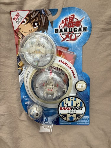 Bakugan bakufrost new box 6 - in,