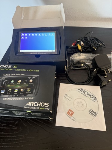 Archos tablet lotto77 - 5, gb.