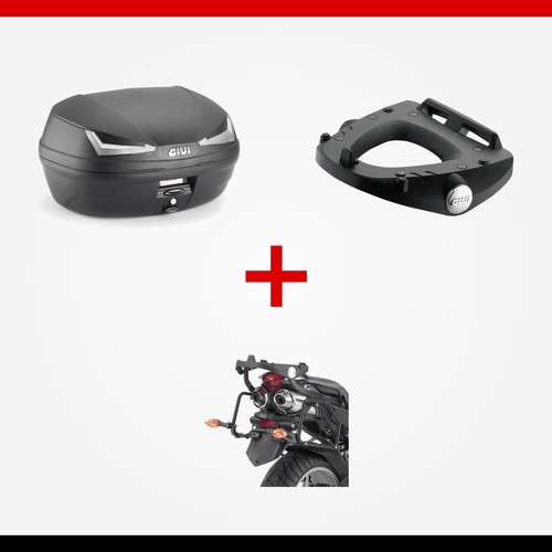 Kit givi e455nt - e455nt, bauletto