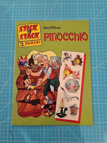Stick stack panini album - stack,
