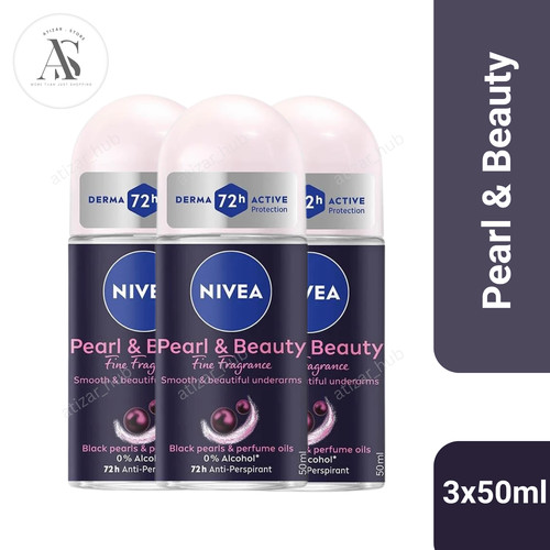 Nivea deo pearl - nivea, &