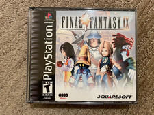 PS1 Final Fantasy IX game