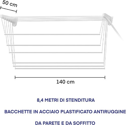 Stendibiancheria saliscendi - saliscendi, a