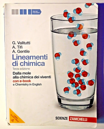 Lineamenti chimica - ,