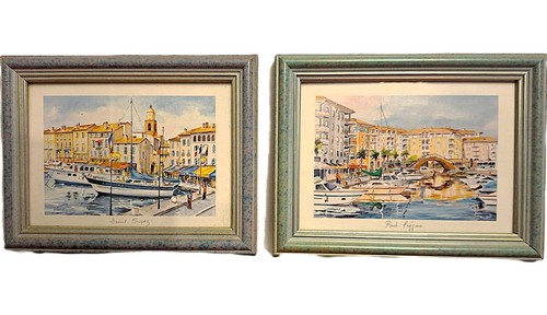 Coppia quadri francesi - coppia,
