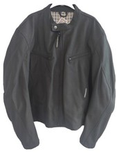 GIUBBOTTO DA MOTO IN CORDURA E PROTEZIONI TG 3XL