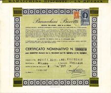 LA SPEZIA * BARACCHINI