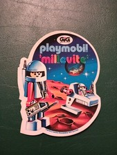 Adesivo Pubblicitario Vintage Playmobil Millevite No Lego Giocattoli 