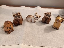 Thun mini animali del bosco, fuori produzione. 20€ al pezzo. 