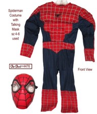Spider Man Costume Kids Size