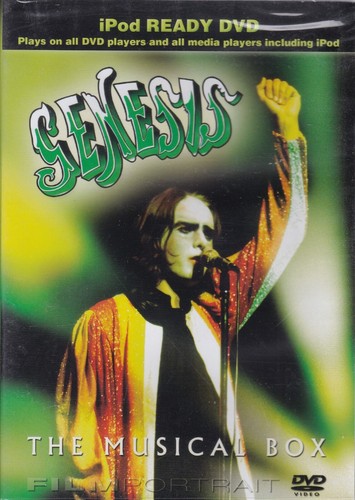 Genesis the musical box - musical,