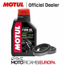 KIT MOTUL FORK OIL 15W YAMAHA