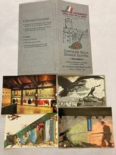 60^  ADUNATA NAZIONALE ALPINI -  TRENTO 1987 - 10 CARTOLINE DELLA GRANDE GUERRA