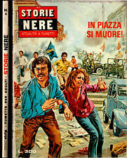STORIE NERE N.4 - ANNO I° - PUBLISTRIP 1977