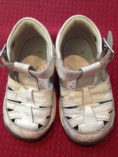 Falcotto by Naturino - sandali o scarpe traforate - colore bianco - N° 19  USATE