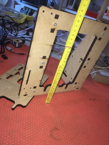 Frame mdf prusa - frame, mini