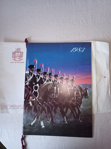 Calendario arma 1983 con - calendario,