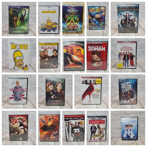 Dvd new sealed you - new/sealed, can