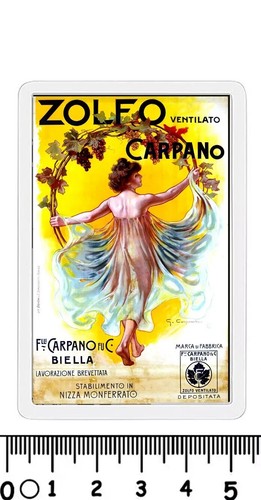Calamita pubblicità zolfo - calamita,