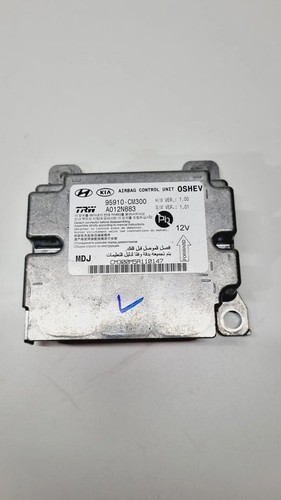 Modulo centralina airbag