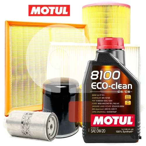 Kit tagliando per audi - a1, 30