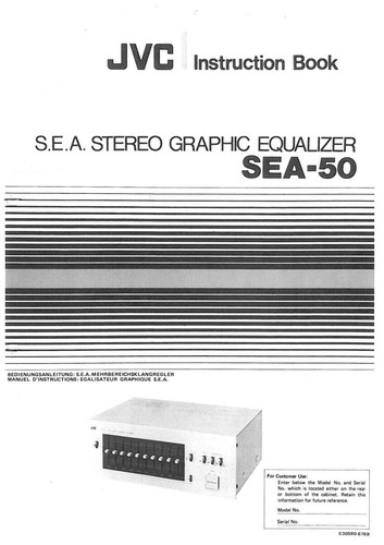 Jvc sea equalizzatore - sea-50,