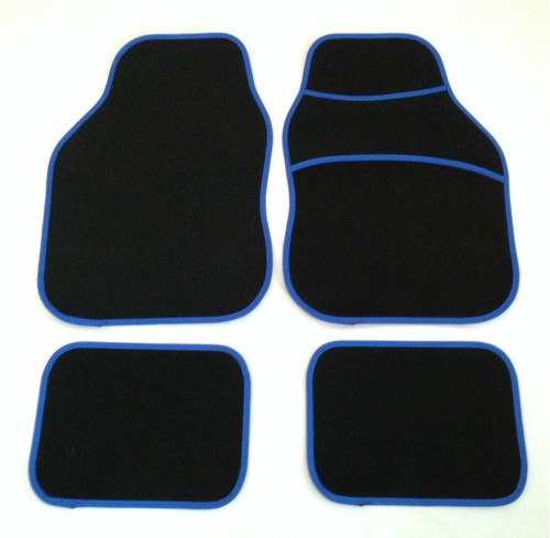 Tappetini auto neri blu per - tappetini,