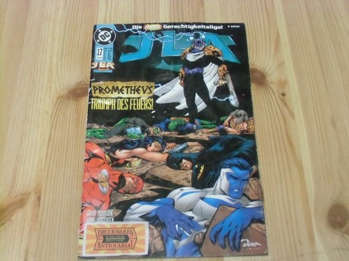 Jla band prometheus - jla,,