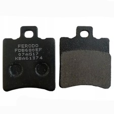 COPPIA PASTIGLIE MBK FLIPPER 50 - 1998 > ANTERIORI RMS 225108573