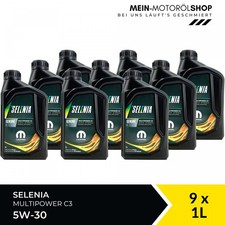 Olio motore Selenia Multipower