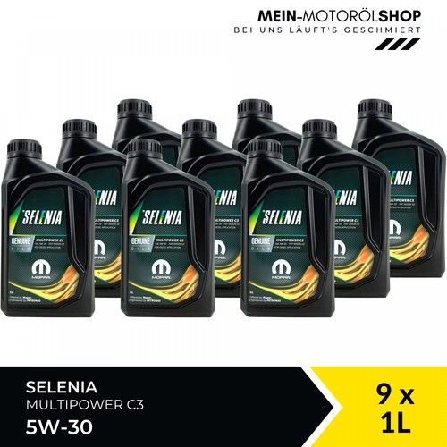 Olio motore selenia multipower - olio,