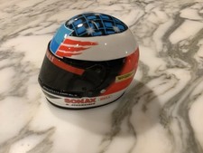 HELMET CASCO MICHAEL SCHUMACHER RENAULT 1995 SPARK EDITIONS 1/5 SCALE Loose