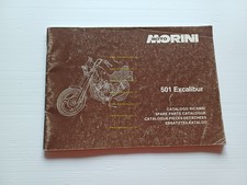 Moto Morini 501 Excalibur 1986