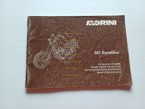 Moto morini 501 excalibur - moto, 1986