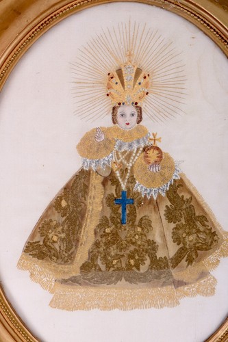 Antico immagine prega - immagine, bambino