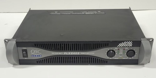 Qsc plx 2402 amplificatore - 2402, di