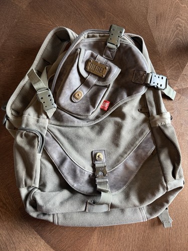 Zaino diesel vintage ricambi - zaino,