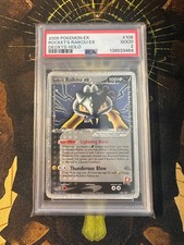 Pokemon Rocket's Raikou ex